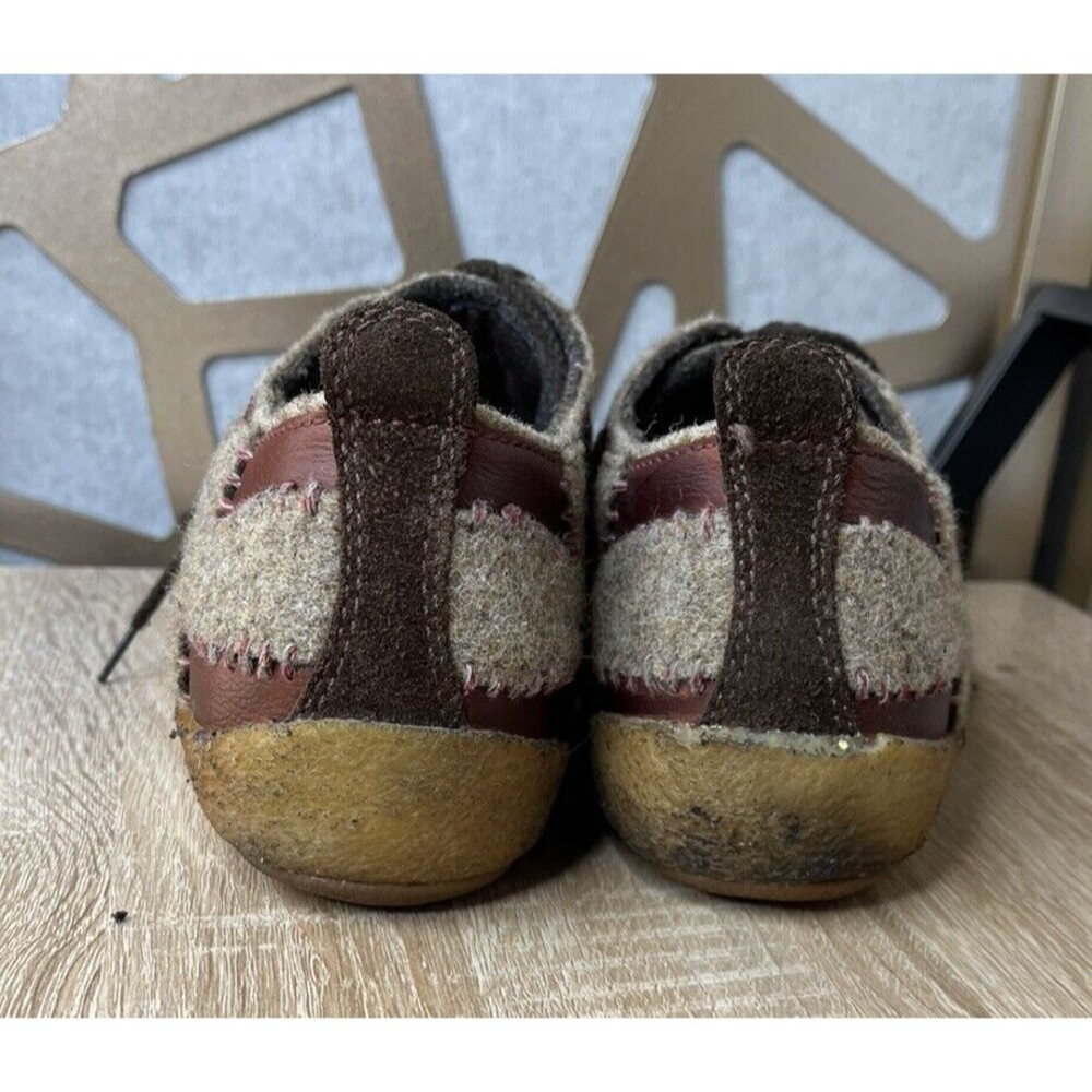 Merrell Milan Autumn Cross Wool Ruby Leather Crepe Sole Hiking Shoes 8.5 Sneaker - Picture 7 of 10